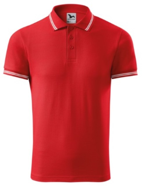 majica polo KR urban red